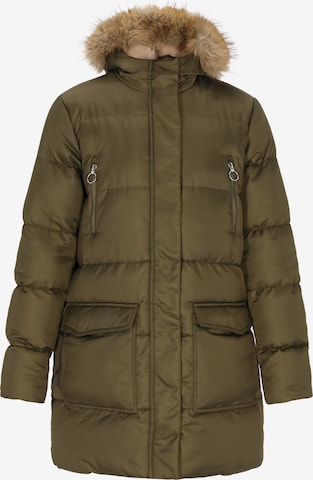 MYMO Winter Jacket in Green: front