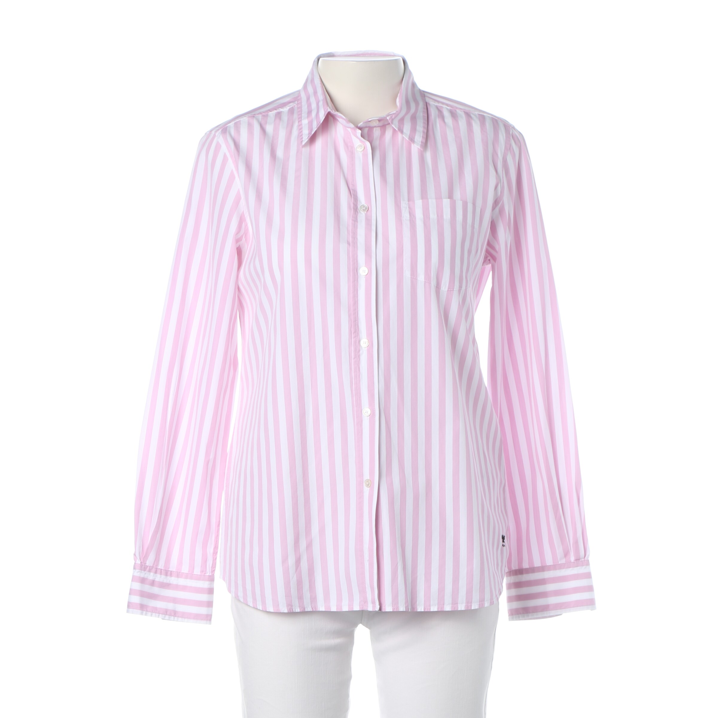 Max Mara Bluse / Tunika L in Pink: Vorderseite