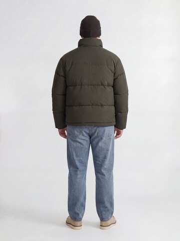 JACK & JONES - Chaqueta de entretiempo en verde