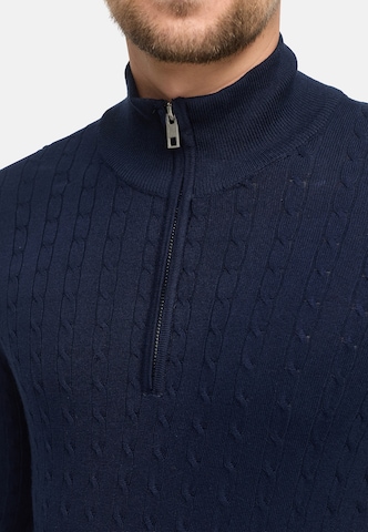 JEFF Trui 'Camden' in Blauw