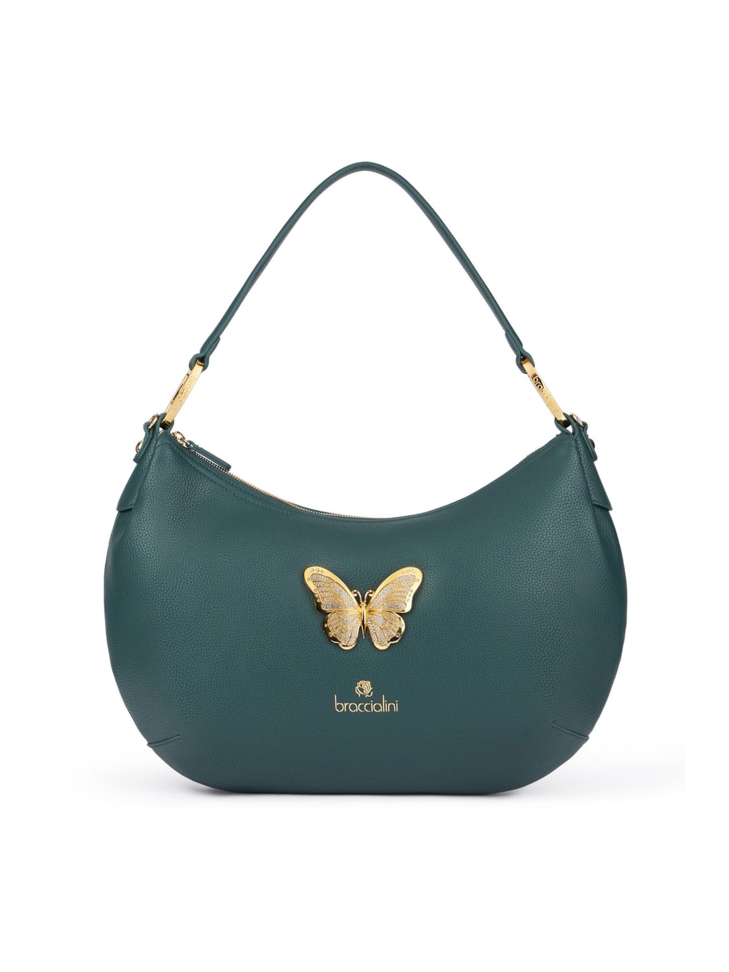 Braccialini Handtasche 'Beth Jewels'‌‌‌‌‌‌ in Grün