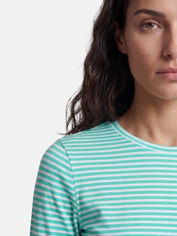 salzhaut Shirt 'Achtern' in Grün