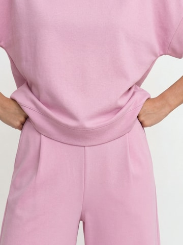 Rich & Royal Voľný strih Nohavice - Ružová