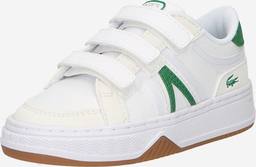 Sneaker di LACOSTE in bianco: frontale