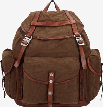 Campomaggi Backpack in Brown: front