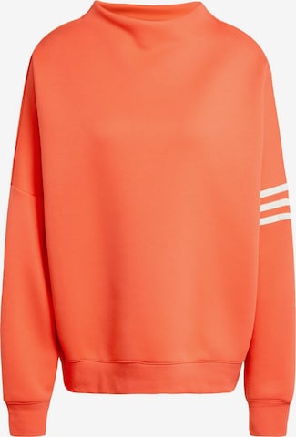 ADIDAS ORIGINALS Sweatshirt 'Neuclassics' in Orange: Vorderseite