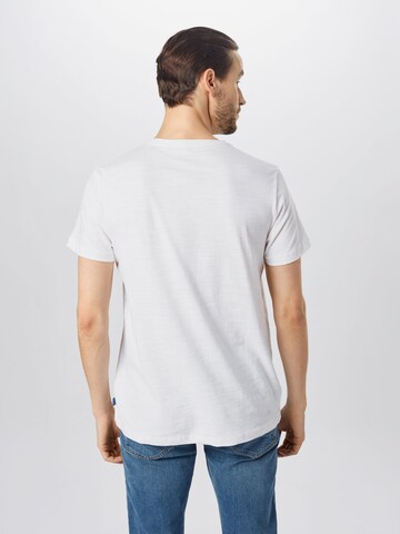 BLEND T-Shirt in Weiß