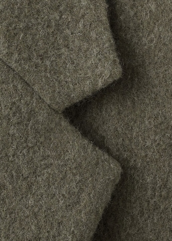 MANGO Mantel 'Miux' in Grün