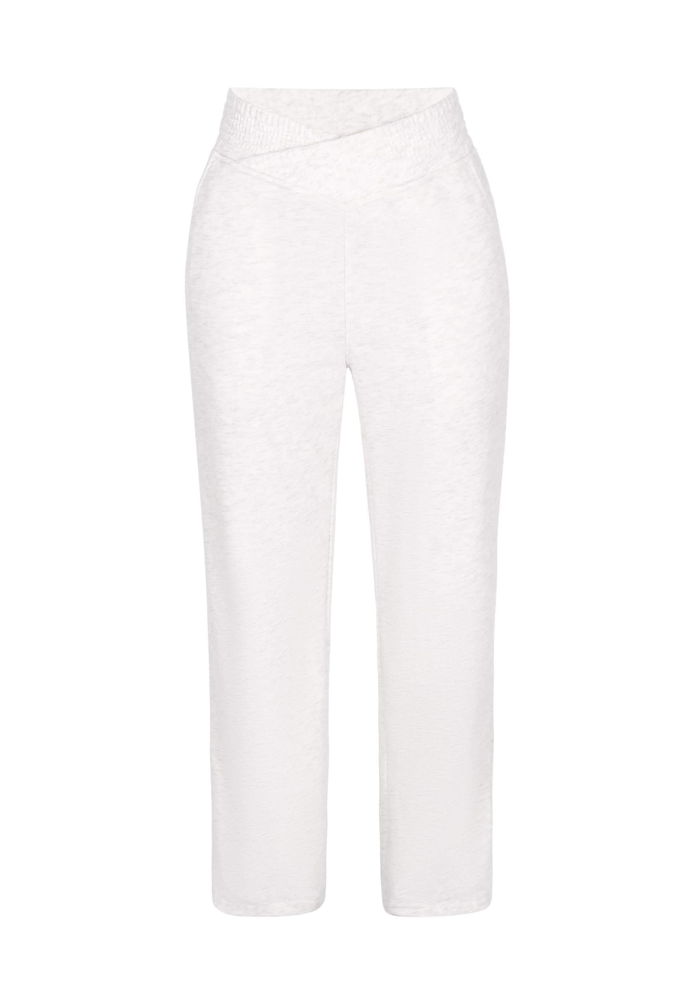 Regular Pantalon 'Fashion Look' Jika en gris : devant