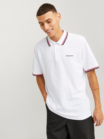 Maglietta 'JJCampa' di JACK & JONES in bianco