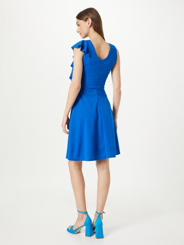 Robe de cocktail 'BILL' WAL G. en bleu