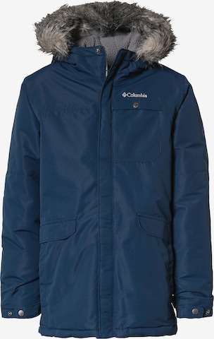 COLUMBIA Jacke 'Nordic Strider' in Blau