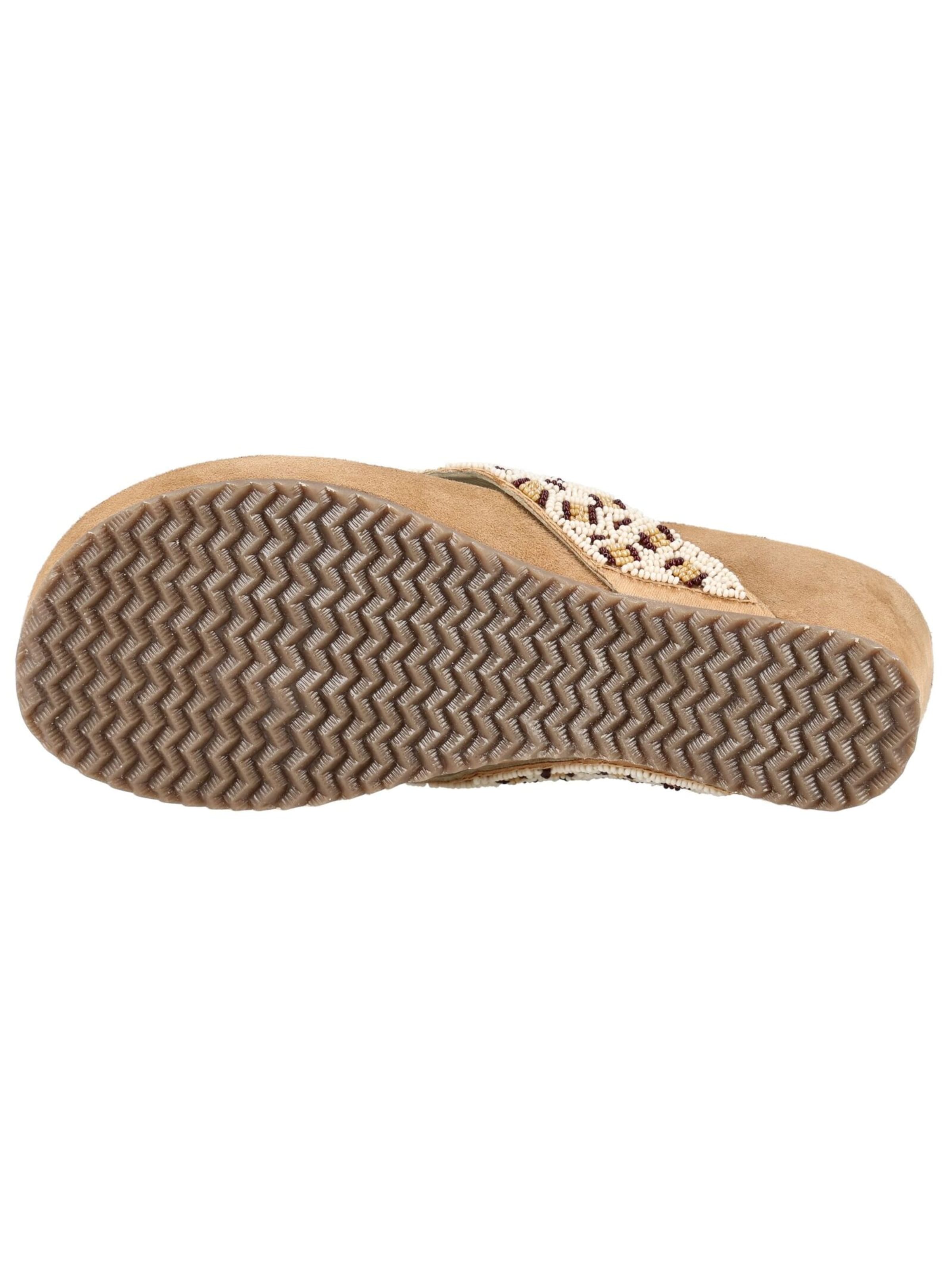 LAZAMANI Teenslipper in Wit