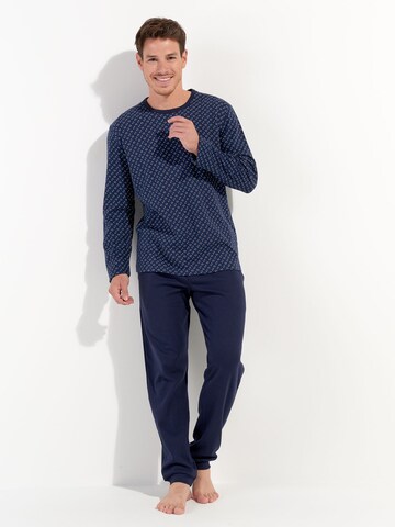 HOM Long Pajamas ' Cyrus ' in Blue