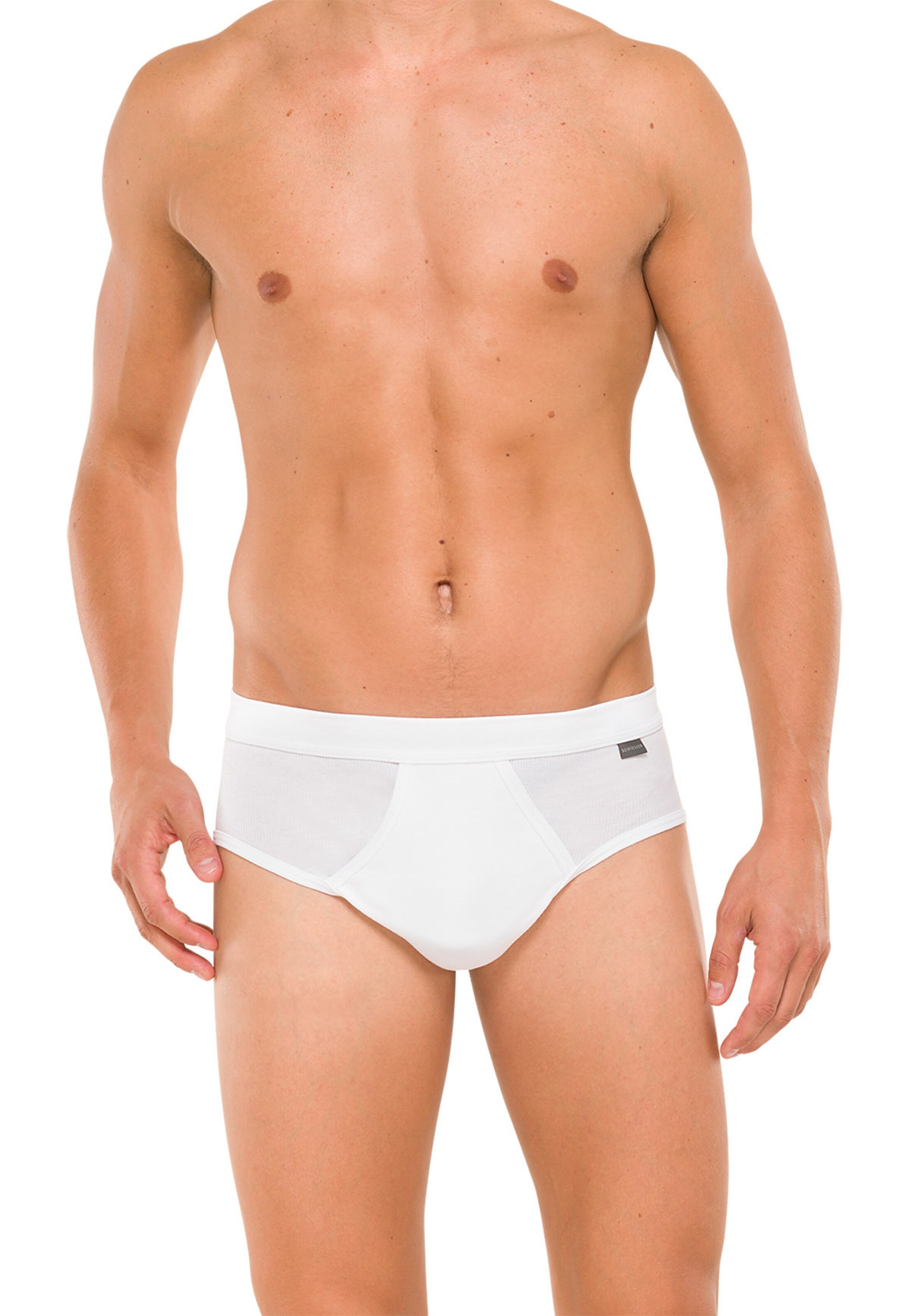 SCHIESSER Slip 'Essentials' in Wit