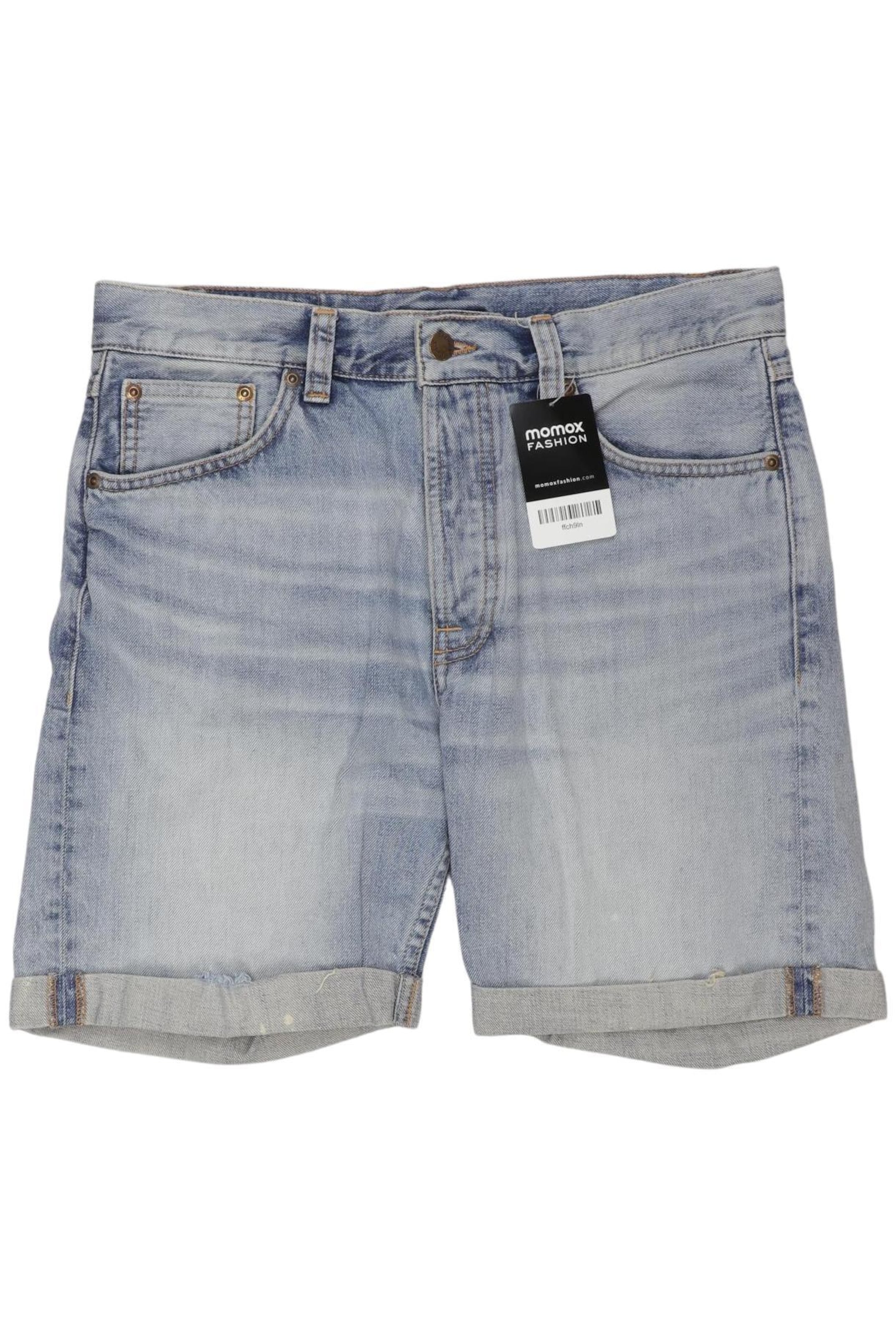 Nudie Jeans Co Shorts in 29 in Blue: front