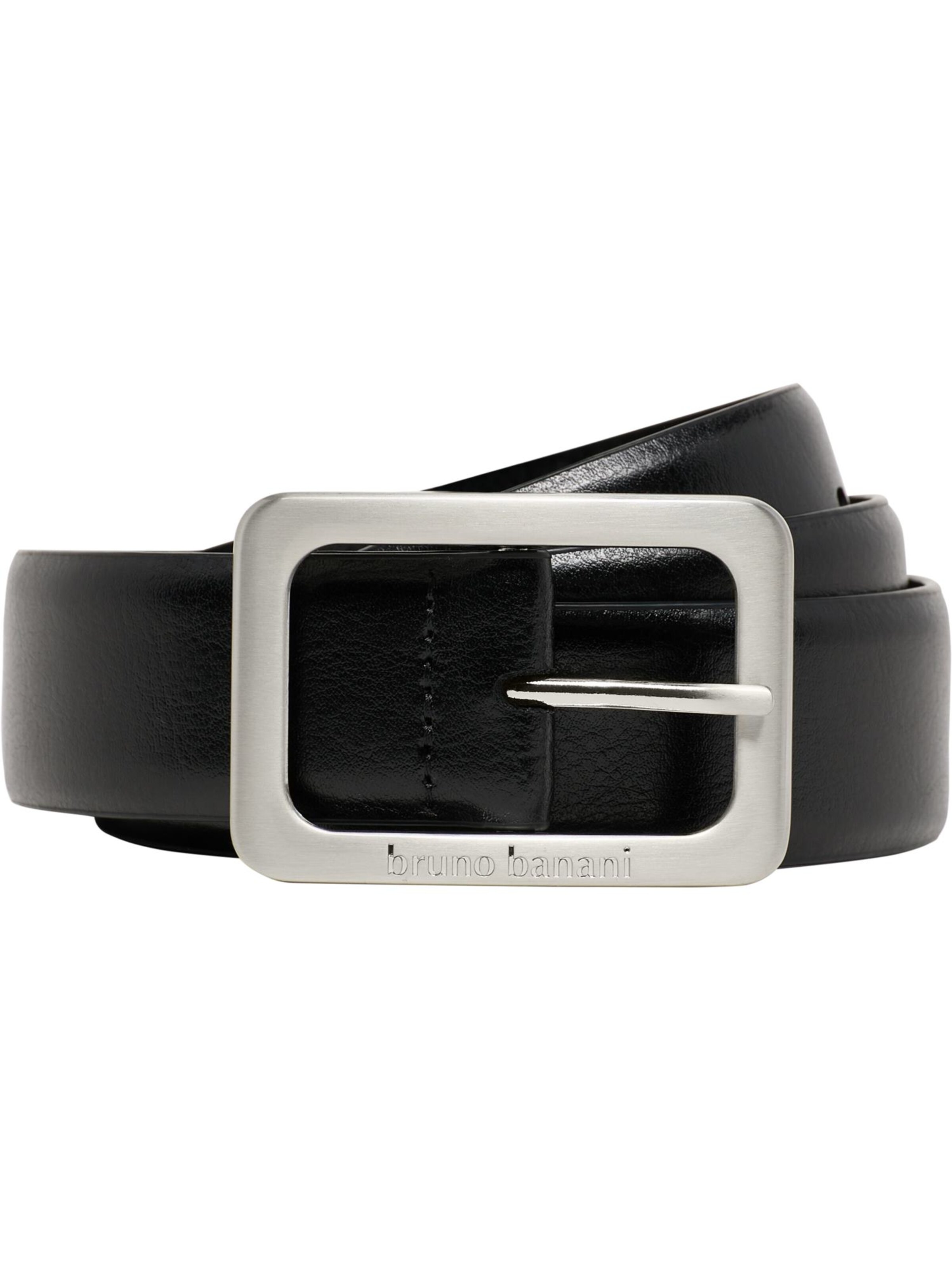 Bruno Banani Riem 'CAMACHO' in Zwart: voorkant