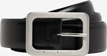 Ceinture 'CAMACHO' BRUNO BANANI en noir : devant