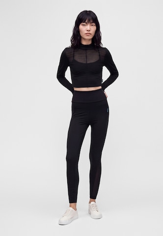 EA7 Emporio Armani T-shirt i svart