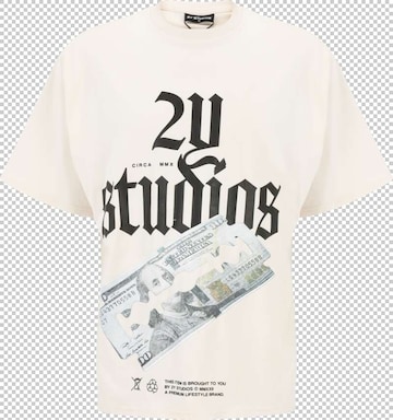 2Y Studios Särk 'Razor', värv valge: eest vaates