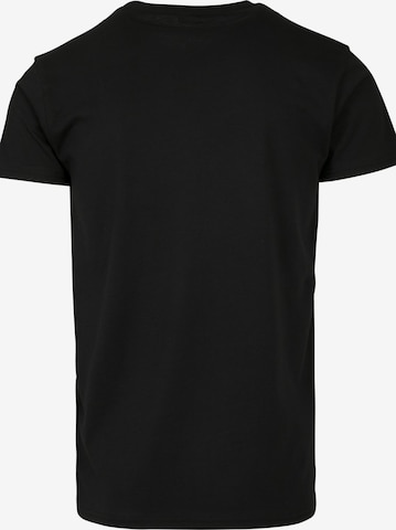 Merchcode T-Shirt in Schwarz