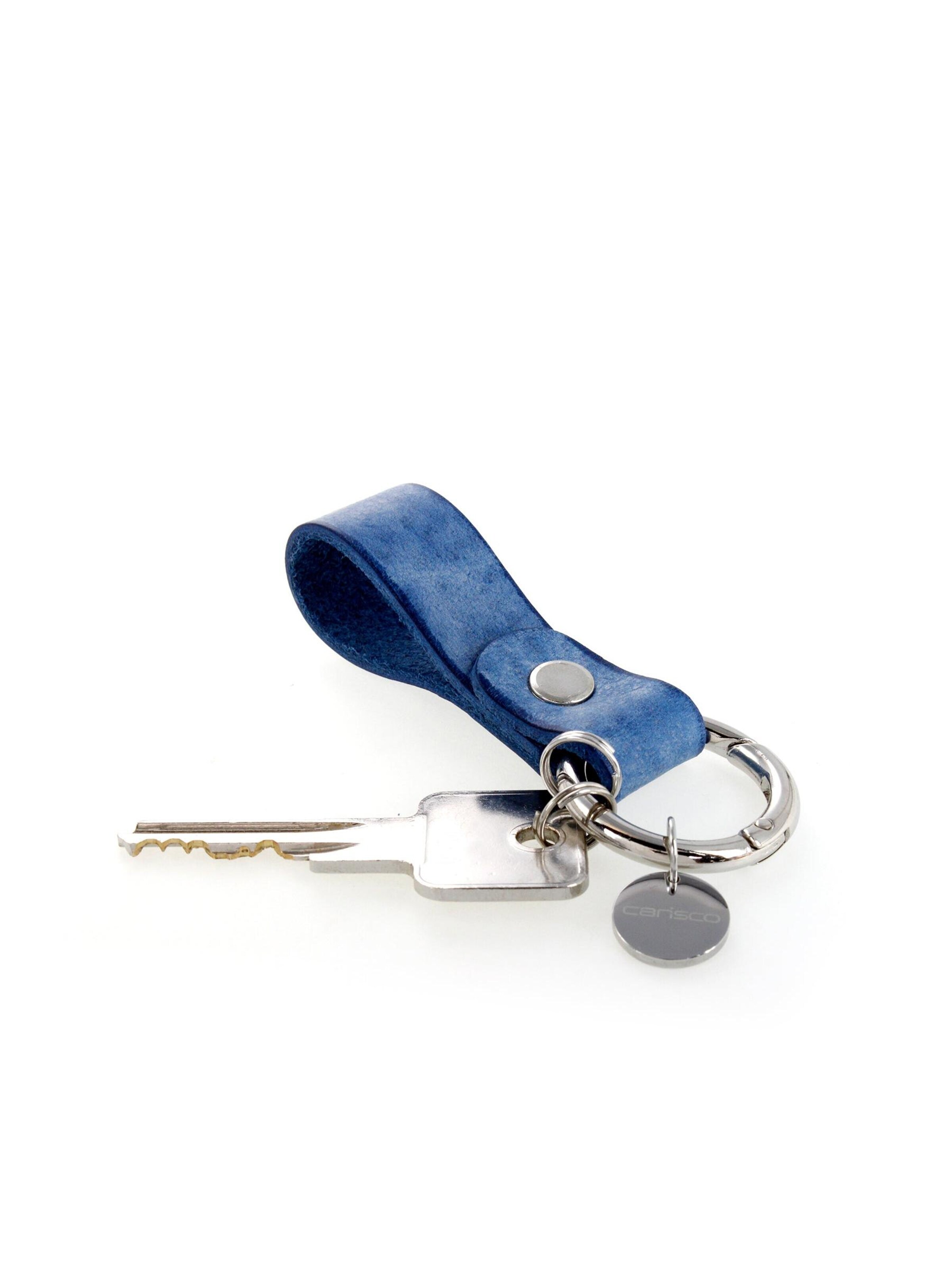 carisco Key Ring 'Gump Keyring' in Blue