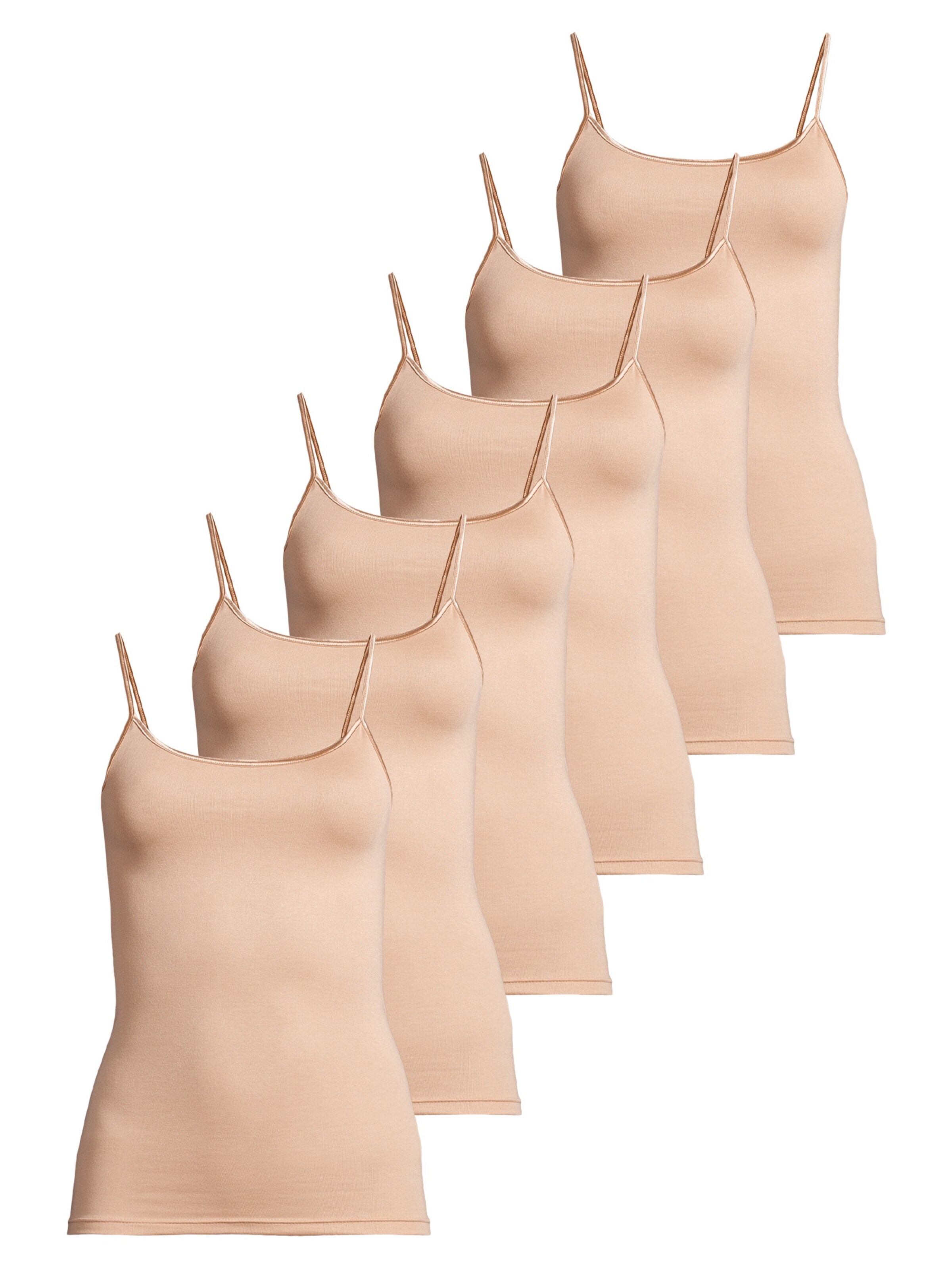 CON-TA Undershirt 'Modal' in Beige: front