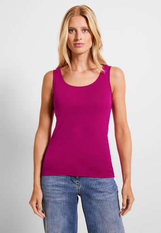 CECIL Top 'Linda' in Purple: front
