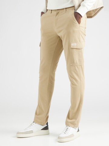regular Pantaloni cargo 'BHEDNAN' di BLEND in beige: frontale