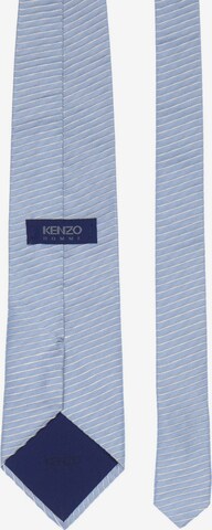 Kenzo Home Seidenkrawatte One Size in Blau