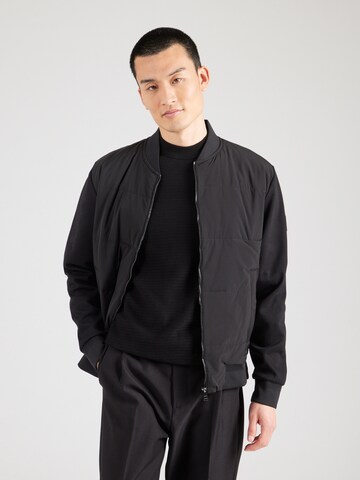 BOSS Jacke 'Skiles 100' in Schwarz: Vorderseite