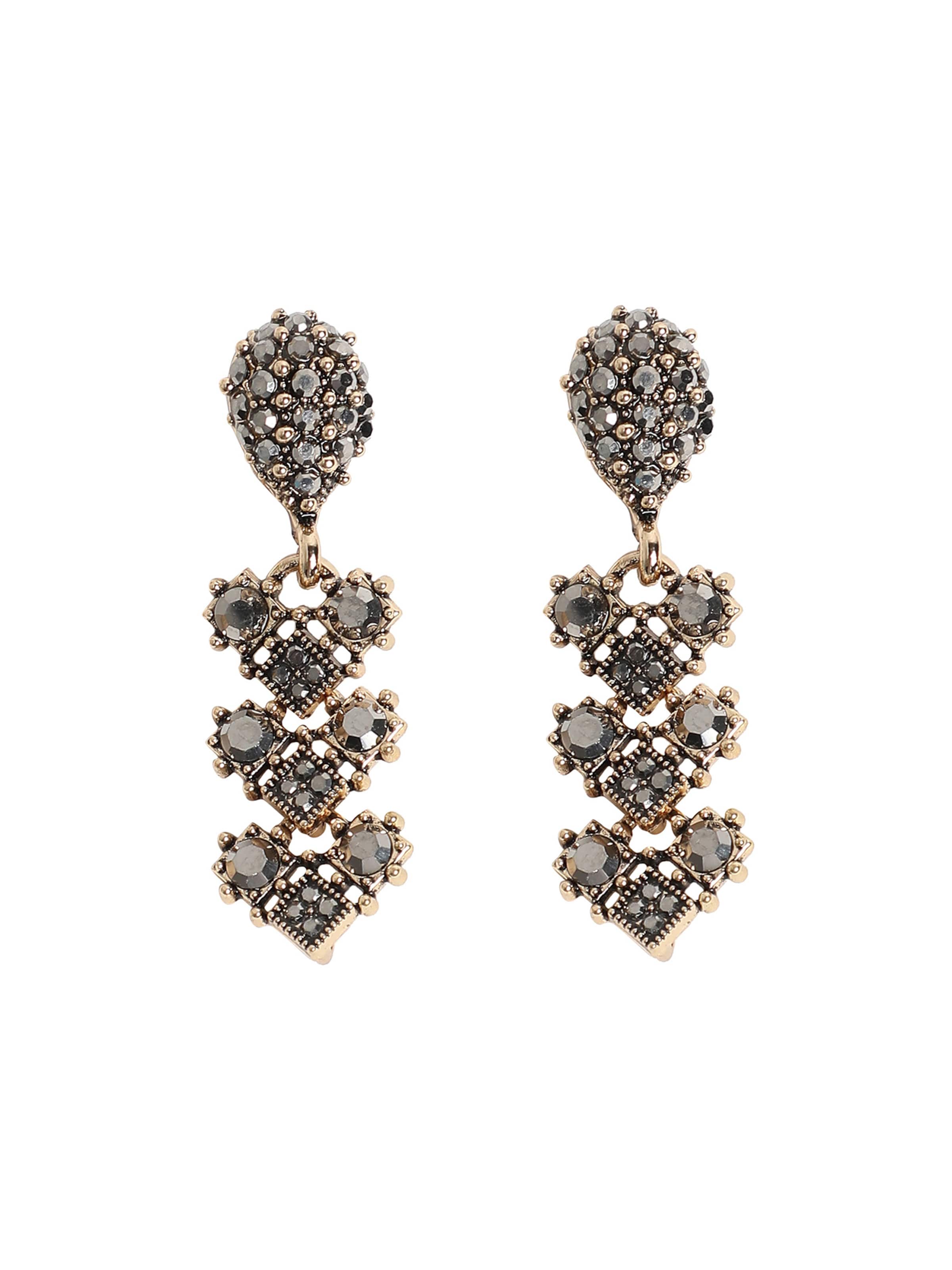 SOHI Smyckeset 'Kachri' i silver