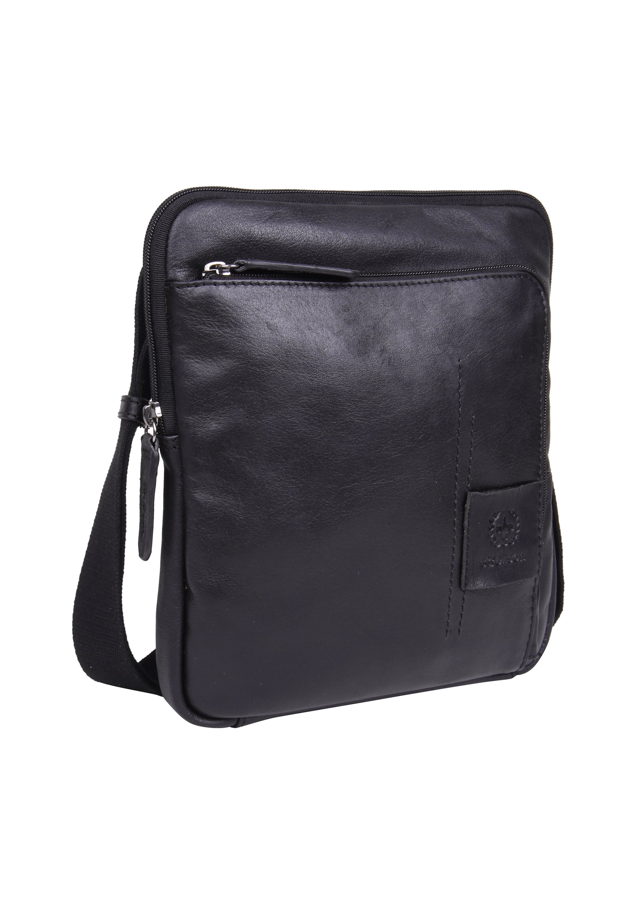 STRELLSON Crossbody Bag 'Hyde Park' in Black