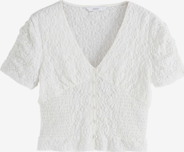 Next Блуза в бяло: отпред