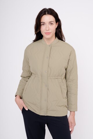 GIORDANO Steppjacke in Grün: Vorderseite
