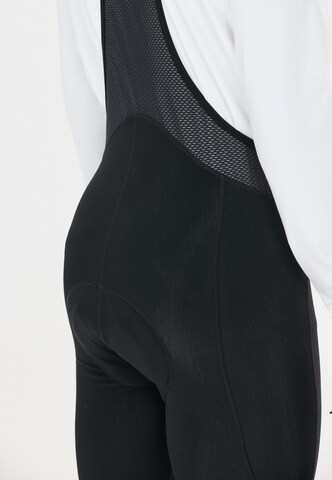 ENDURANCE Slimfit Radhose 'Gorsk V2' in Schwarz