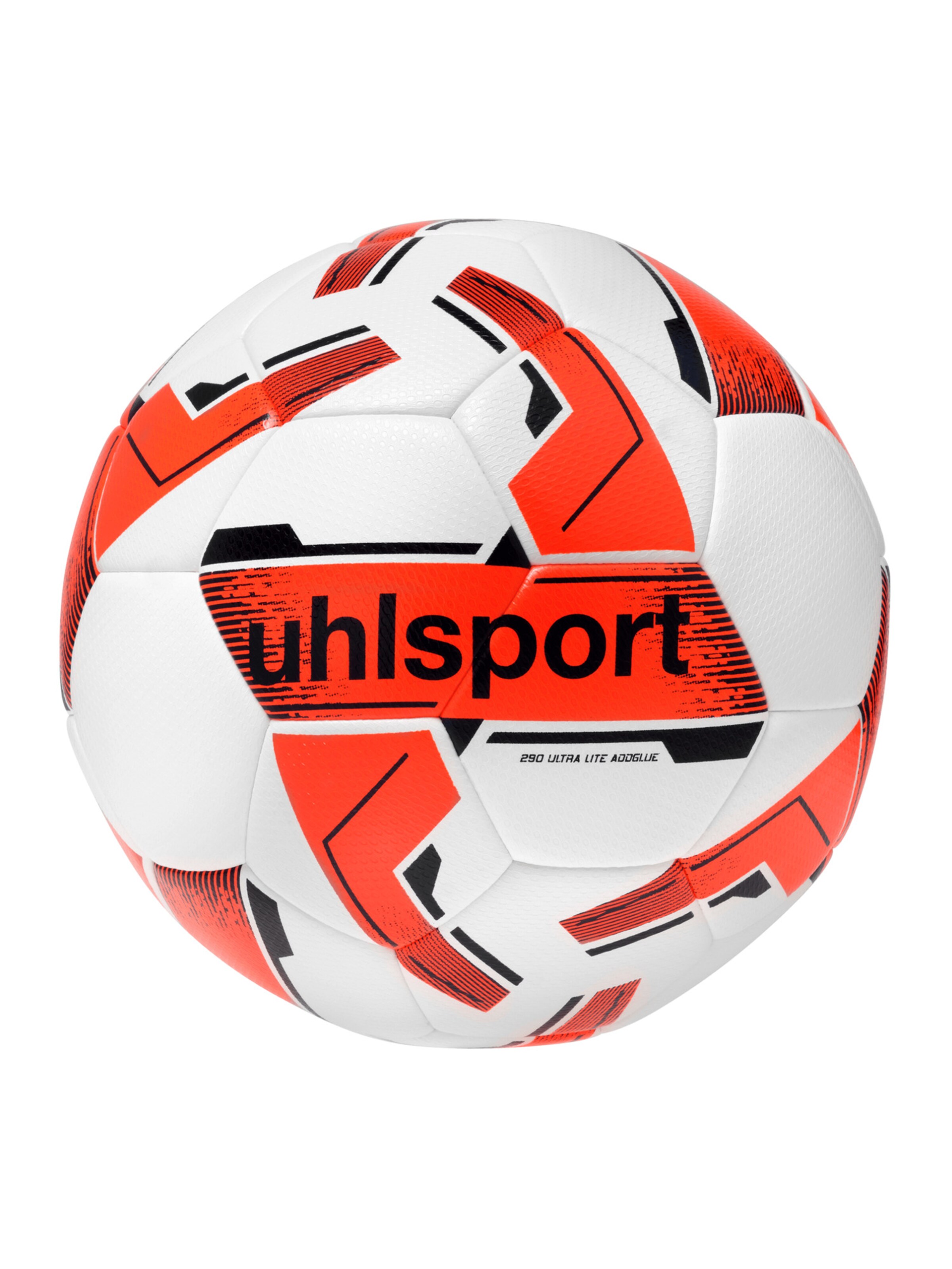 UHLSPORT Ball in Weiß: Vorderseite