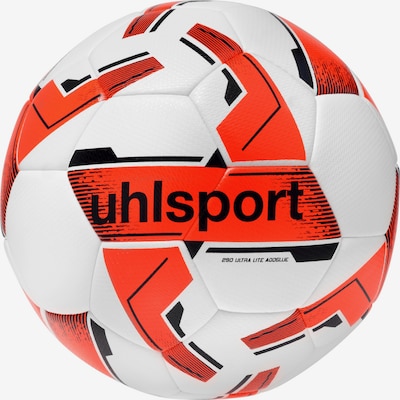 UHLSPORT Ball in orange / schwarz / weiß, Produktansicht