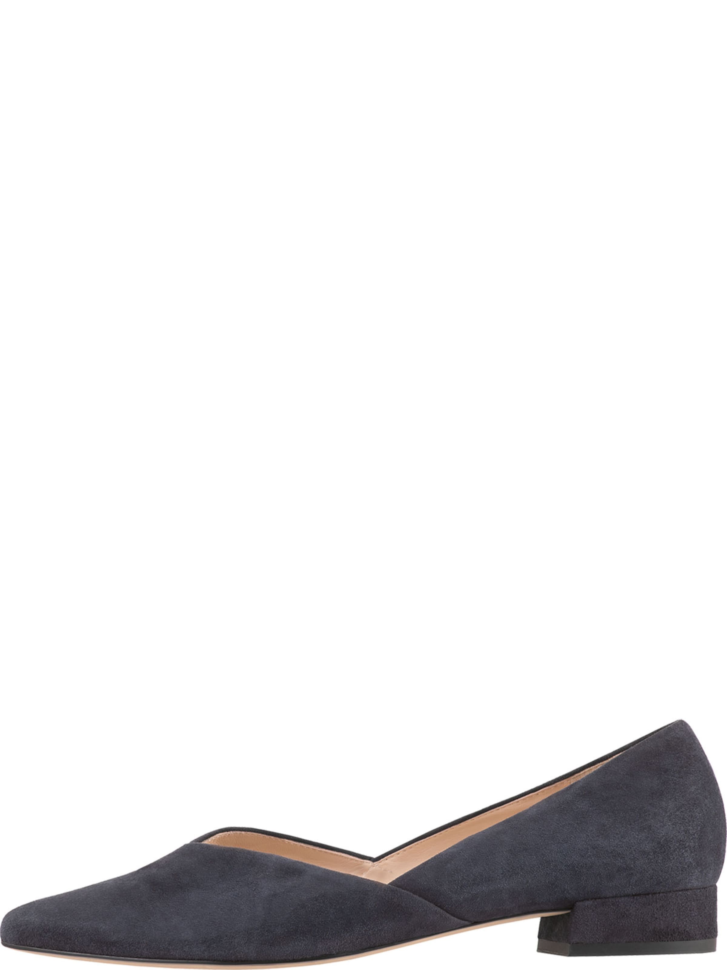 Ballerines 'Boulevard 10' Högl en bleu : devant