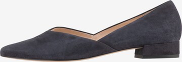 Högl Ballet Flats 'Boulevard 10' in Blue: front