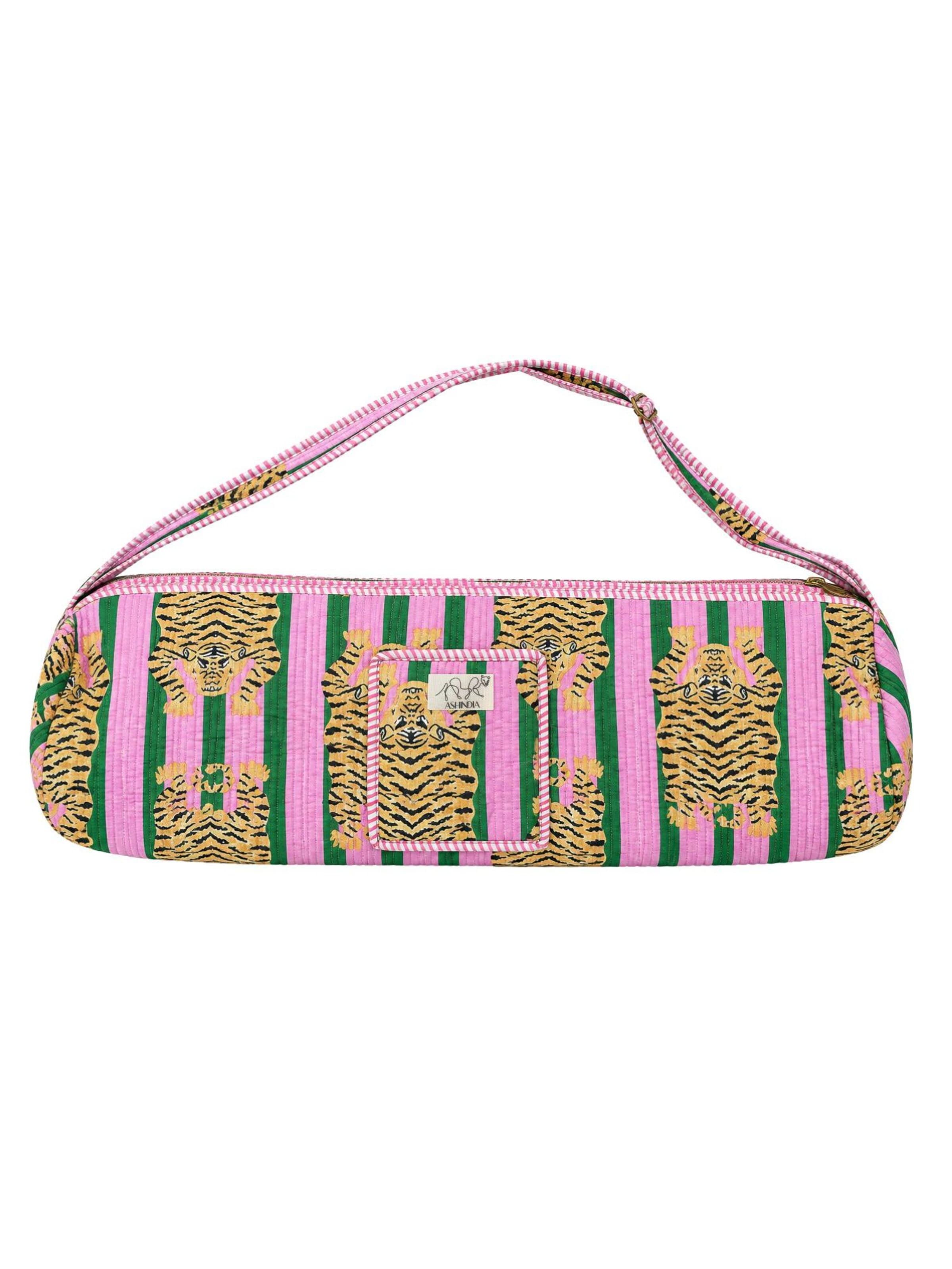 ASHINDIA Sporttasche 'Yoga'‌‌‌‌‌‌‌‌ in Pink: Vorderseite
