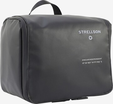 STRELLSON Toiletry Bag 'Benny' in Black