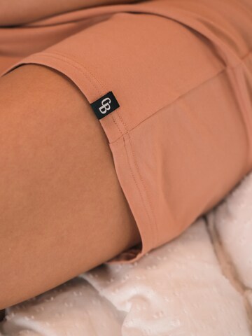 Copenhagen Bamboo Negligé in Bruin