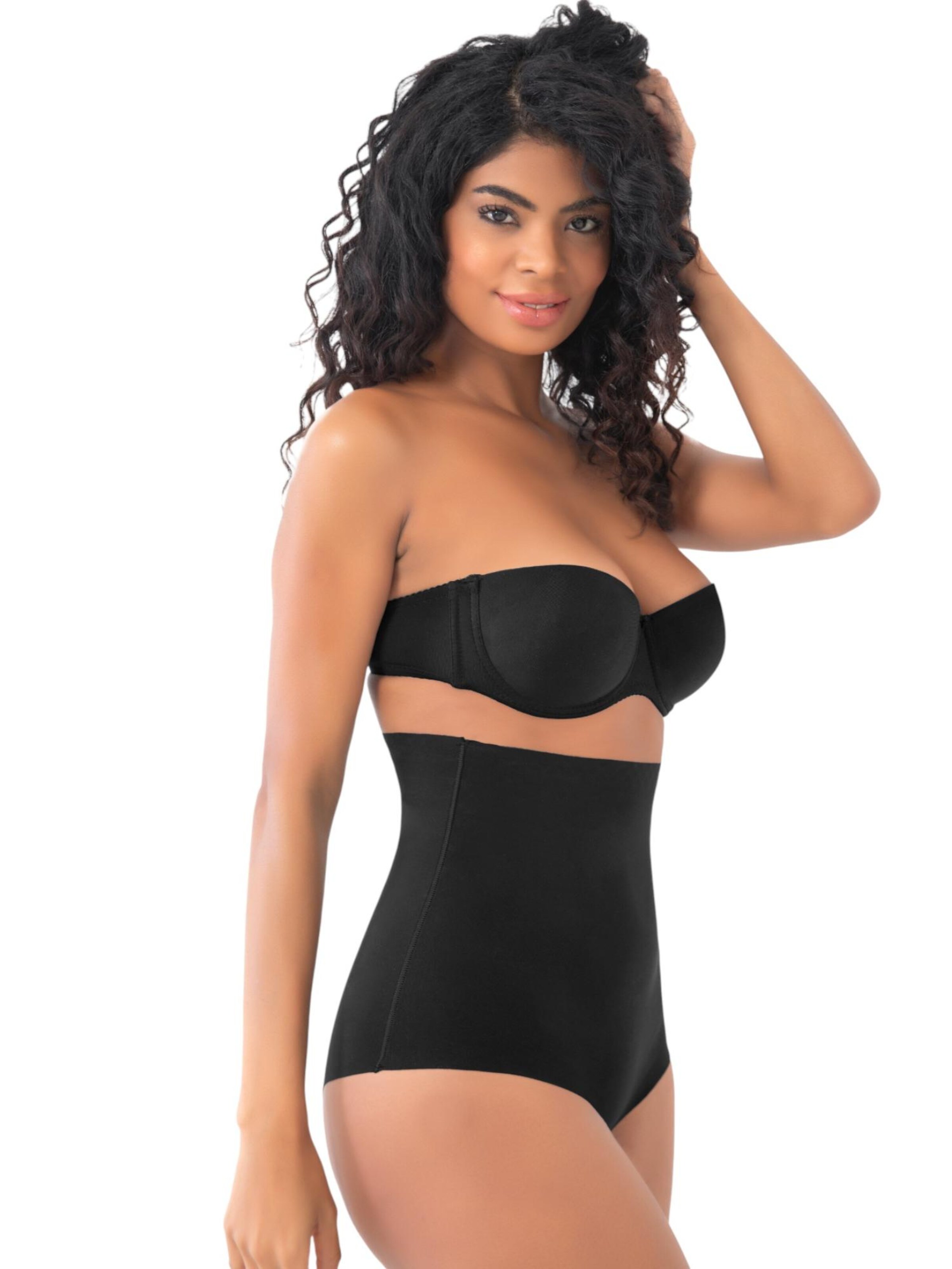 fashionshowcase Shapingslip 'LaserElegance' in Zwart