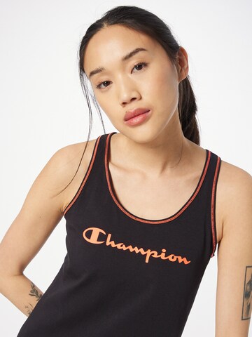 Champion Authentic Athletic Apparel Sports Top in Black