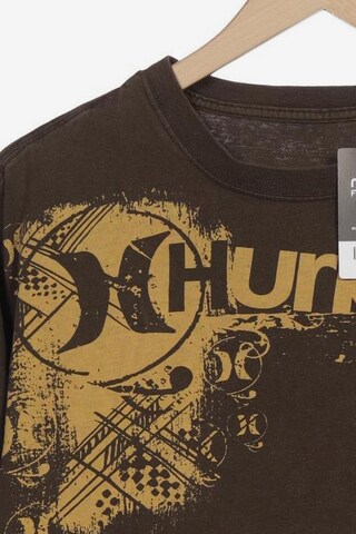 Hurley T-Shirt XL in Braun