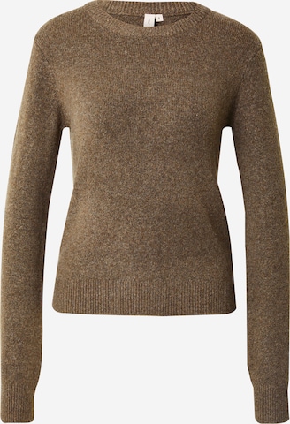 NLY by Nelly Sweater in Brown: front