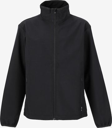 Whistler Outdoor jacket 'Lango' in Black: front