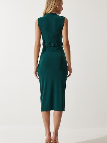 Happiness İstanbul Sheath dress in Green