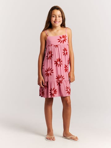 PROTEST Kleid 'PRTAnou JR' in Pink